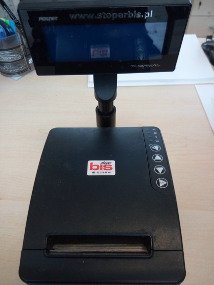 Zdjęcie przedmiotu: PACKAGE AUCTION A set of electronic equipment (2x POS Terminal, NPOS order printer, SWITCH)