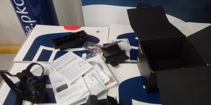 Zdjęcie przedmiotu: PANASONIC LUMIX DMC-GX8 digital camera + Panasonic Lumix G 25mm f1.7 lens + Qudralite Stroboss 36 Olympus / Panasonic + Tripod Manfrotto Compact Action