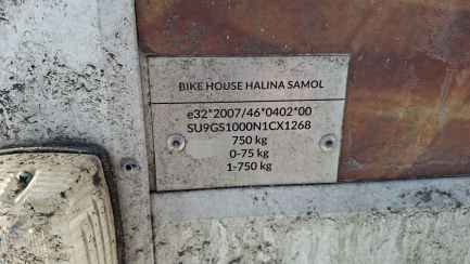 Zdjęcie przedmiotu: PRZYCZEPA GASTRONOMICZNA FOODY WHEEL