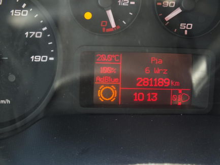 Zdjęcie przedmiotu: Iveco Daily 35S18 Euro 6 + lift