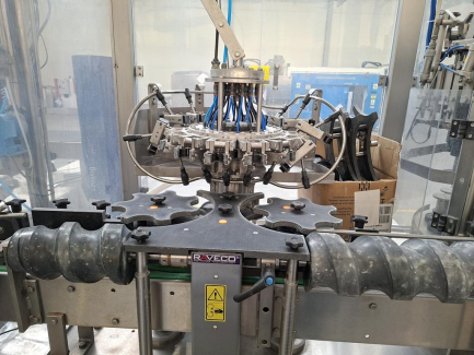 Zdjęcie przedmiotu: Linia rozlewnicza do piwa RAVECO TR480-16