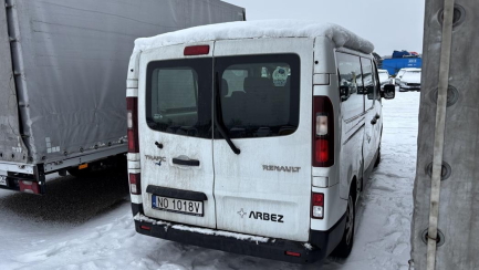 Zdjęcie przedmiotu: Renault Trafic 2.0 dCi E6d 3.1t L2 Pack Clim