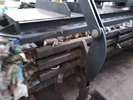 Zdjęcie przedmiotu: Automatic HSM VK 5012 channel baler