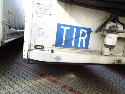 Zdjęcie przedmiotu: MEGA SCHMITZ SCB * S3B refrigerator semi-trailer