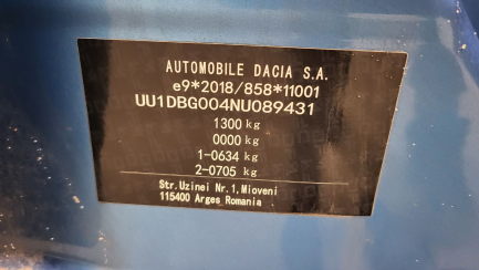 Zdjęcie przedmiotu: Dacia Spring 27.4kWh Comfort Plus Oświadczenie o utracie DR