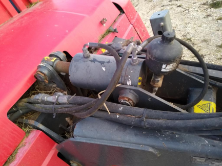 Zdjęcie przedmiotu: The LELY TIGO 60 RD Profi loader wagon