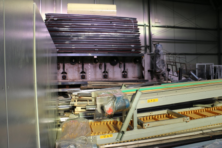 Zdjęcie przedmiotu: Snack pellets production line FEN S.r.l. FEN 1516