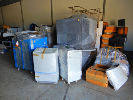 Zdjęcie przedmiotu: Hewlett Packard (hp) Indigo 3050 digital printer