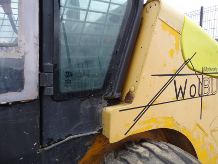 Zdjęcie przedmiotu: Miniładowarka JCB robot 190