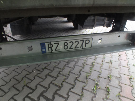 Zdjęcie przedmiotu: FLIEGL SDS 380 Curtain trailer