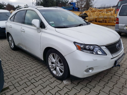 Zdjęcie przedmiotu: Lexus RX450H Prestige