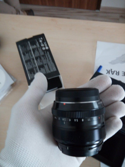 Zdjęcie przedmiotu: Set of photographic equipment (FUJI X-T2 camera + XF 18-55mm lens, FUJI XF 35 F1 4 R lens, stabilizer, SLIDER, head)