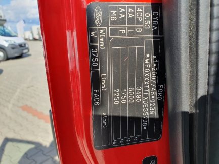 Zdjęcie przedmiotu: FORD TRANSIT FT 350L TDCi Trend RWD Euro 5