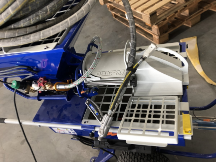 Zdjęcie przedmiotu: Putty aggregate with Europro Mixpro 70 + Jetmix 100 mixer