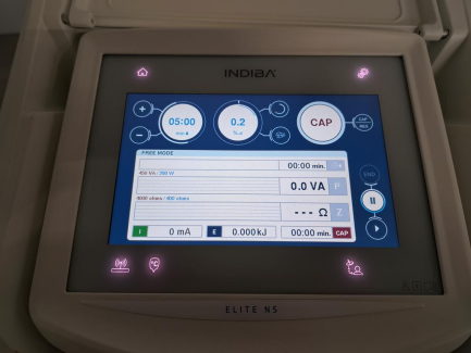 Zdjęcie przedmiotu: INDIBA DEEP CARE ELITE medical device