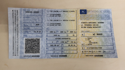 Zdjęcie przedmiotu: Renault Megane IV Grandtour 1.5 Blue dCi Limited