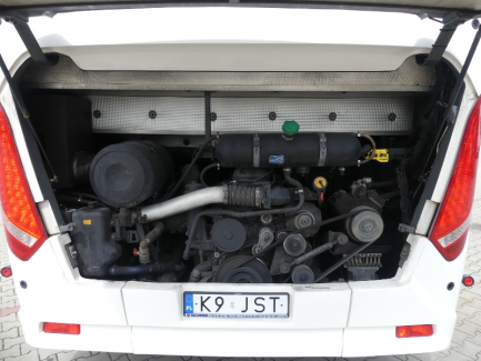 Zdjęcie przedmiotu: SCANIA HIGER TOURING Euro 6