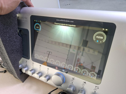 Zdjęcie przedmiotu: Пристрій для електростимуляції м'язів MIHA BODYTEC II