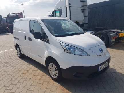 Zdjęcie przedmiotu: Nissan E-NV200 Acenta 24kWh - 109HP 2,2t 14-18
