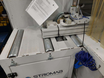 Zdjęcie przedmiotu: Centrum obr&oacute;bcze do cięcia belek o dużych rozmiarach Stromab CT 800