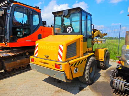 Zdjęcie przedmiotu: WACKER WL57 wheel loader