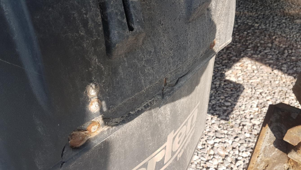 Zdjęcie przedmiotu: ORTEN AG18T Przyczepa skrzyniowa i kurtynowa z osiami centralnymi