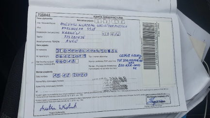 Zdjęcie przedmiotu: Toyota Aygo 1.0 VVT-i X