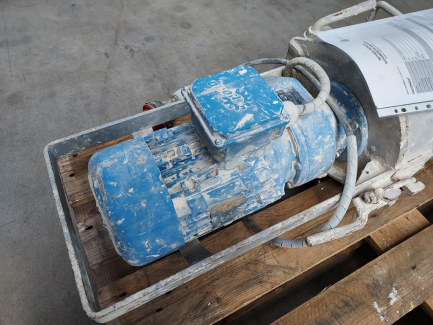 Zdjęcie przedmiotu: Elementy agregatu tynkarskiego KALETA 5S