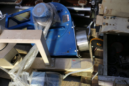 Zdjęcie przedmiotu: Snack pellets production line FEN S.r.l. FEN 1516