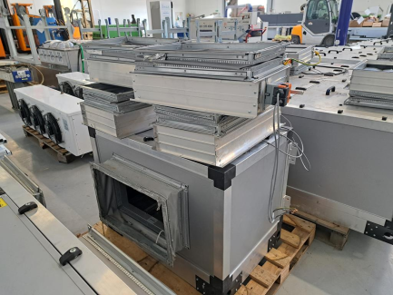 Zdjęcie przedmiotu: BARTOSZ VEBAR industrial ventilation unit &ndash; 4 pcs.