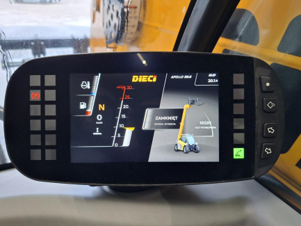 Zdjęcie przedmiotu: DIECI XSC192 telescopic handler (APOLLO 26.6)