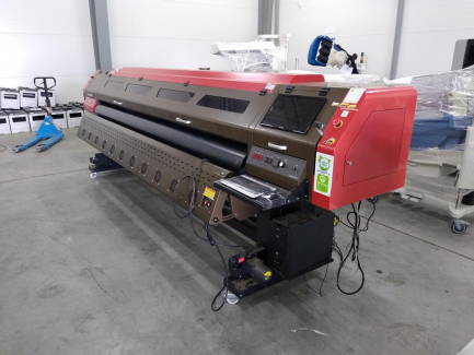 Zdjęcie przedmiotu: WIT-COLOR Ultra Star 3302 solvent plotter