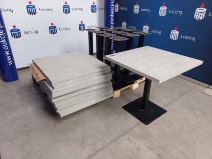 Zdjęcie przedmiotu: Table 80x80cm - 12pcs.