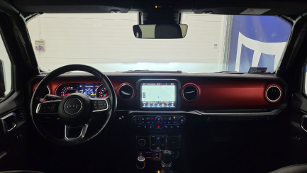 Zdjęcie przedmiotu: Jeep Wrangler Unlimited GME 2.0