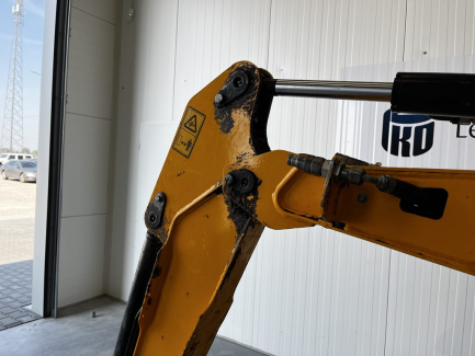 Zdjęcie przedmiotu: JCB 19c-1 crawler mini excavator