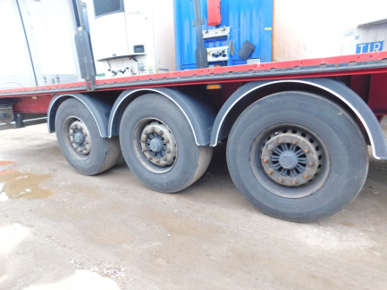 Zdjęcie przedmiotu: WIELTON NS-3 NS3K curtain semi-trailer