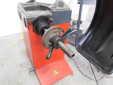 Zdjęcie przedmiotu: Werther International SpA WB277 wheel balancer