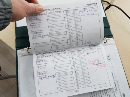 Zdjęcie przedmiotu: W&oacute;zek widłowy Jungheirich EFG220 GE115-310ZT