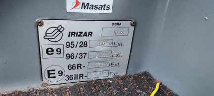 Zdjęcie przedmiotu: SCANIA IRIZAR PB 4x2 18 t