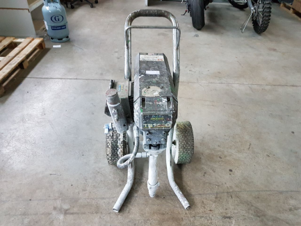 Aggregate painting Airlessco TS1500 17AO17