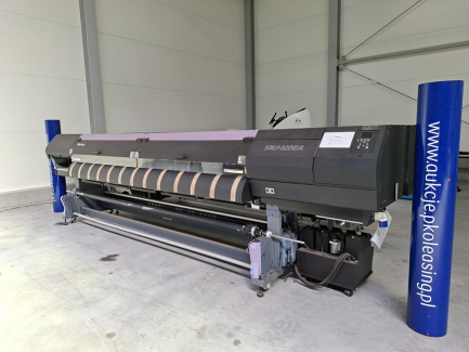 Zdjęcie przedmiotu: Сольвентний принтер MIMAKI SWJ-320 EA
