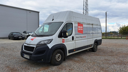 Zdjęcie przedmiotu: Peugeot BOXER 435 2.2 BlueHDi E6.2 3.5t L3H3 Pro