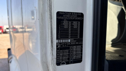 Zdjęcie przedmiotu: MAN TGX E6 18.0t LLS-U(XXL)