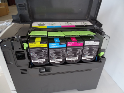 Zdjęcie przedmiotu: LEXMARK CS796de laser printer