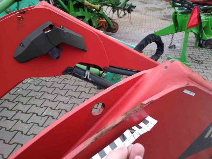 Zdjęcie przedmiotu: Front loader Mailleux T417