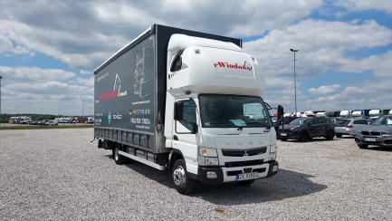 Zdjęcie przedmiotu: Mitsubishi Canter Fuso 7C18 E6 7.5t