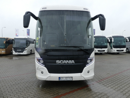 Zdjęcie przedmiotu: HIGER SCANIA TOURING HD