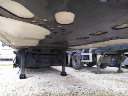 Zdjęcie przedmiotu: Krone SDR 27 refrigerator semi-trailer