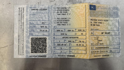 Zdjęcie przedmiotu: Fiat Ducato 35 2.3 M-jet E6 3.5t L3