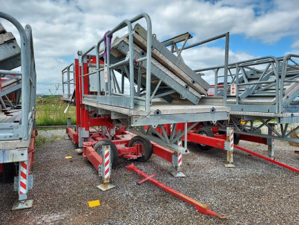 Zdjęcie przedmiotu: SCANCLIMBER SC5000 mast climbing platform